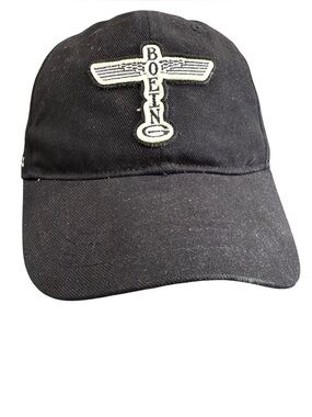 Boeing B-17 Flying Fortress Totem Hat, Black, WWII Aviation, War Birds NEW